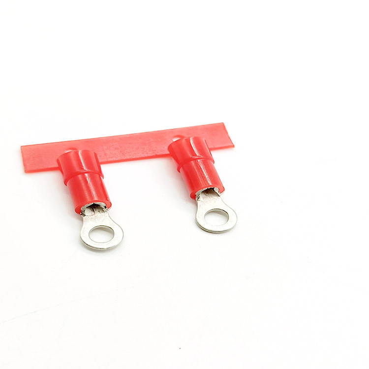 RVN1.25-3 Double crimp ring High Quality crimp ring terminal insulated ring terminal