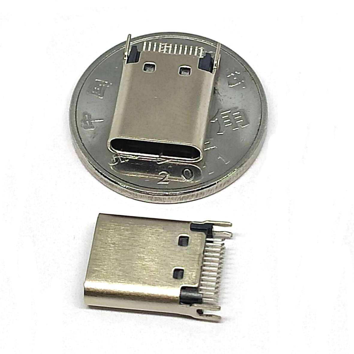 USB C Male Rev 3.1 Clamp Type 24P