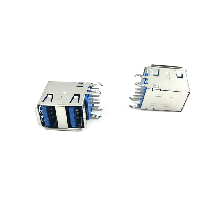 Usb 3.0 A Socket 18P Double Row R/A Type 18P