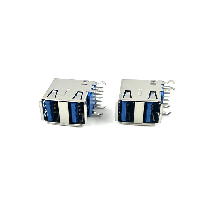 Usb 3.0 A Socket 18P Double Row R/A Type 18P