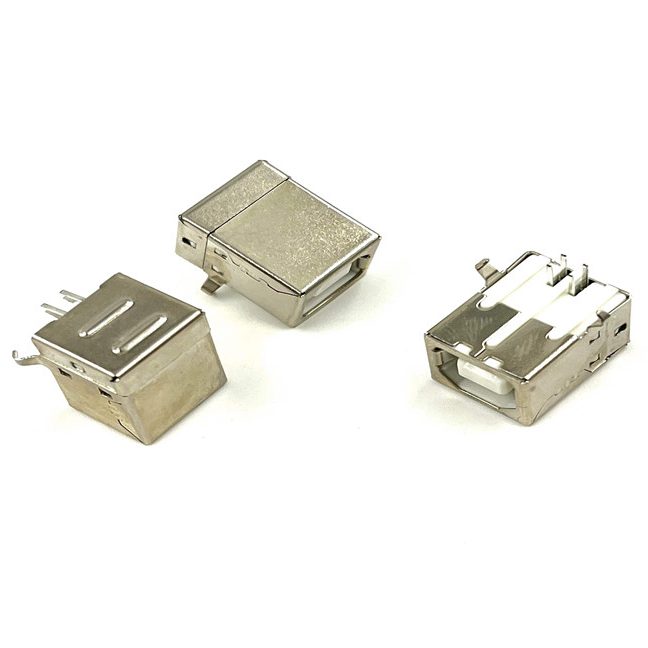 USB B Type Connector USB-B-S-S-W-TH USB-B-S-F-W-TH for Samtec USB-B