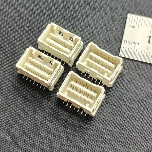 Alternate For CLIK-Mate 503154 5031541690 connector receptacle 16POS 0.059 TIN SMD 5031541690