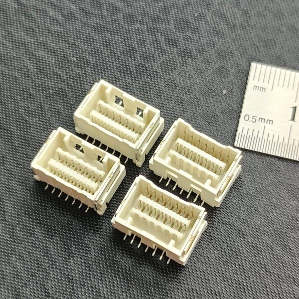 Alternate For CLIK-Mate 503154 5031541890 connector receptacle 2x9POS 0.059 TIN SMD 5031541890
