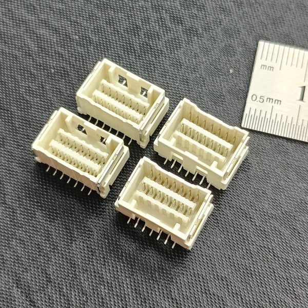 Alternate For CLIK-Mate 503154 5031542090 503154-2090 connector receptacle 2x10POS 0.059 TIN SMD 5031542090