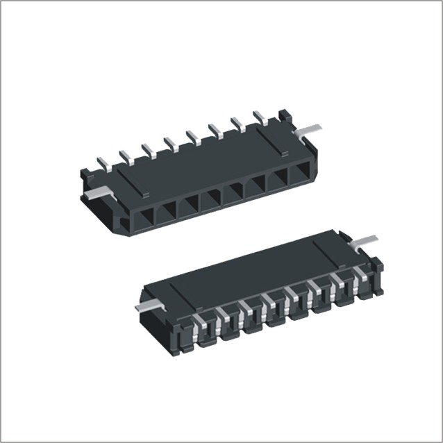 Micro-Fit Header 3.0mm Wafer R/A SMT Type Molex Micro Fit