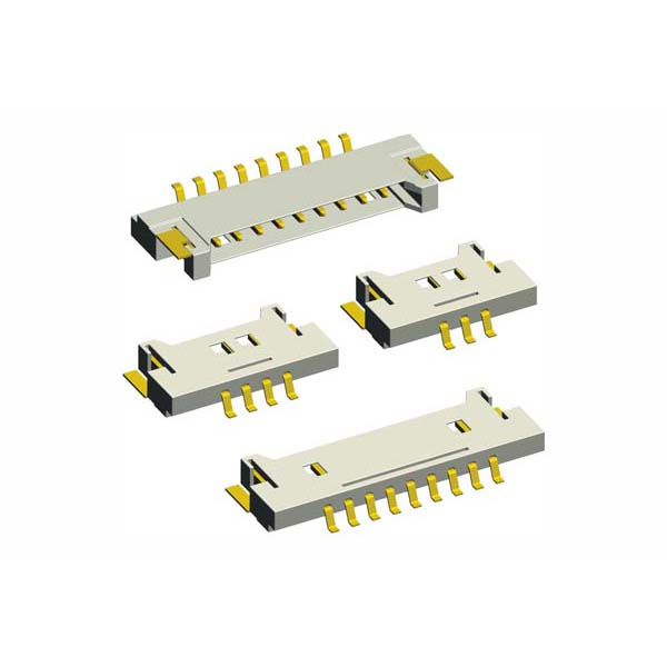 1.25mm PCB Wafer R/A SMT Type Connector