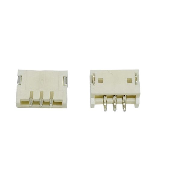 ZH S3B-ZR Connector Header Surface Mount Right Angle 3 position 0.059