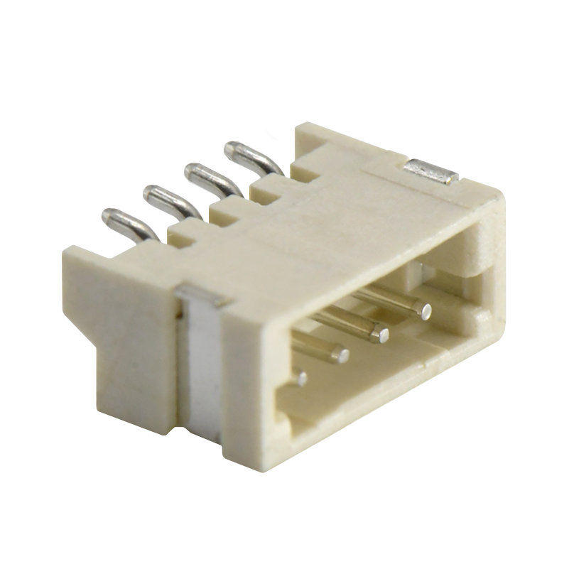 ZH S4B-ZR Connector Header Surface Mount Right Angle