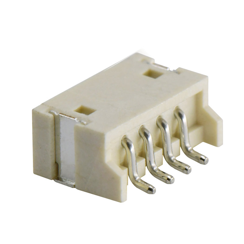 ZH S4B-ZR Connector Header Surface Mount Right Angle