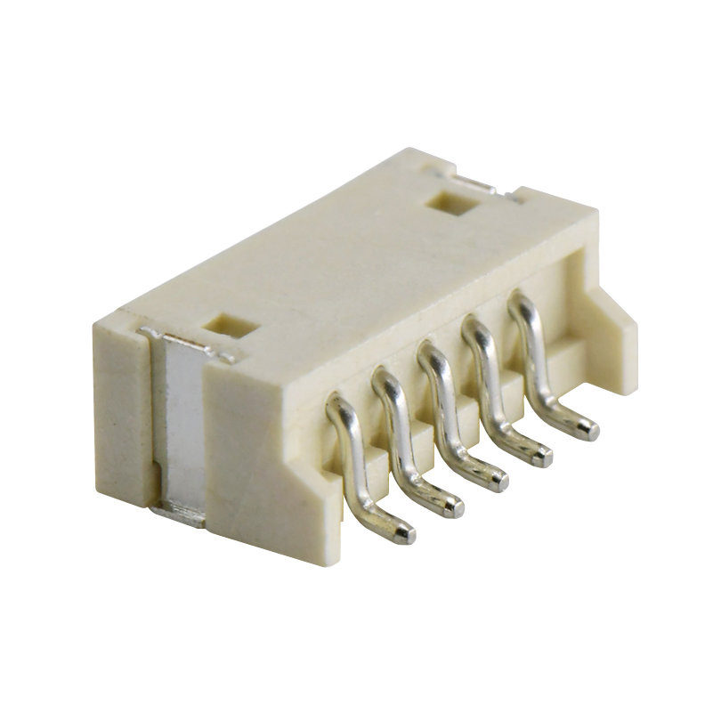 ZH connector header r/a 5pos JST S5B-ZR-SM4A-TF