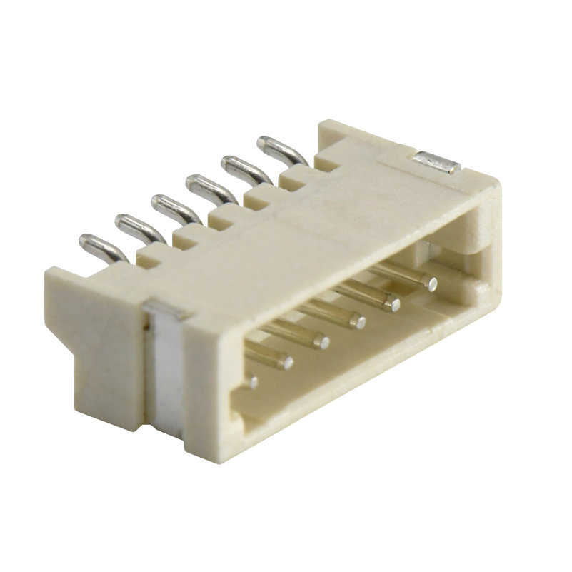 ZH S6B-ZR Connector Header Surface Mount Right Angle