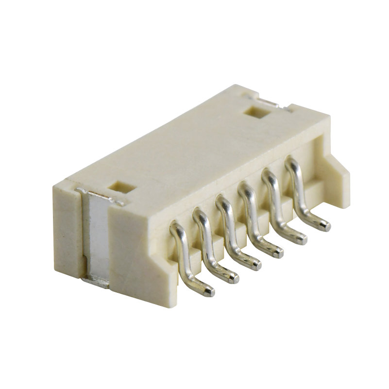 ZH S6B-ZR Connector Header Surface Mount Right Angle