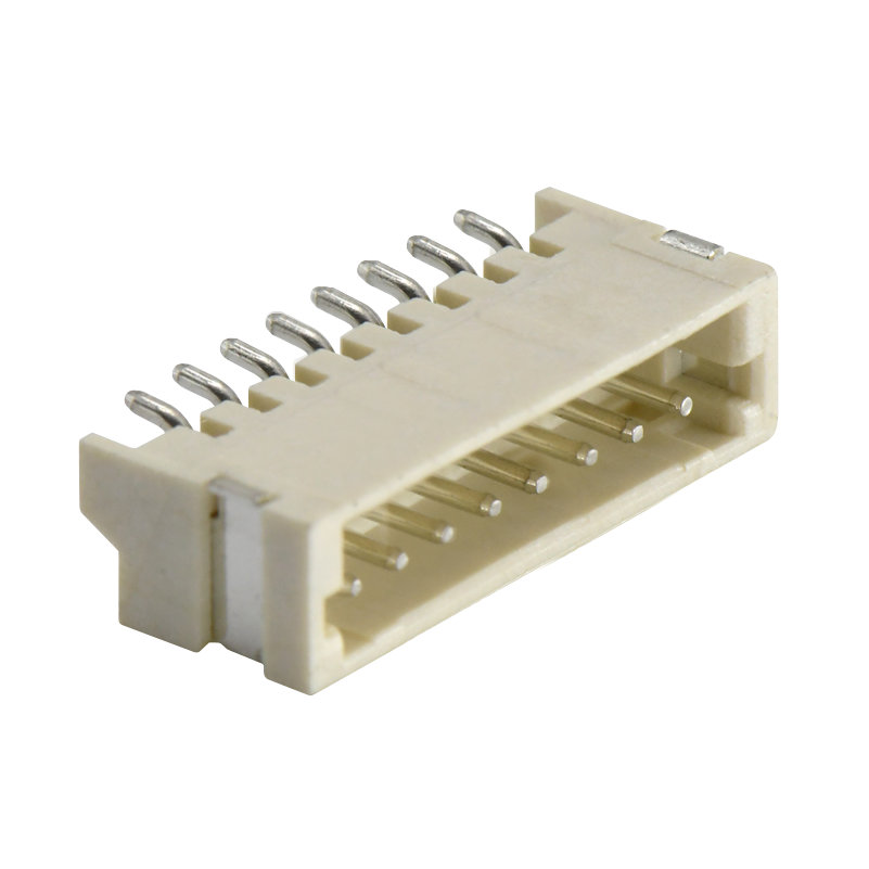 ZH S8B-ZR Connector Header Surface Mount Right Angle