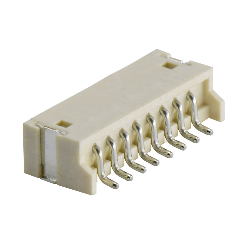 ZH S8B-ZR Connector Header Surface Mount Right Angle