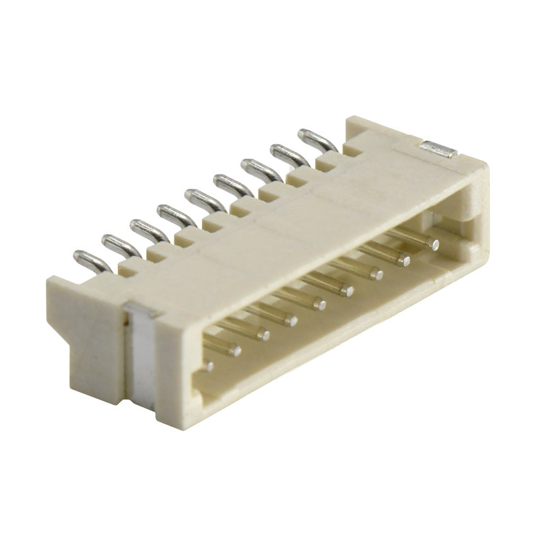 ZH S9B-ZR Connector Header Surface Mount Right Angle