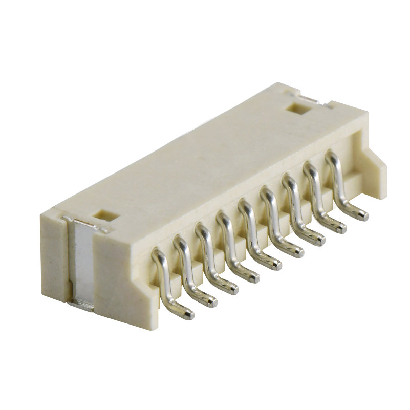 ZH S9B-ZR Connector Header Surface Mount Right Angle