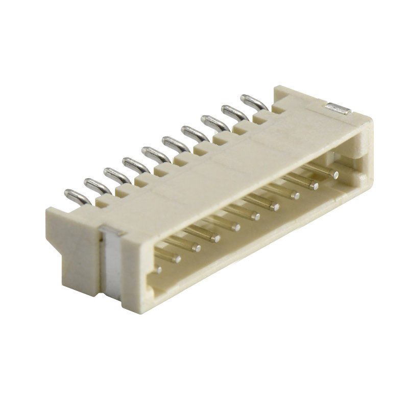 ZH S10B-ZR Connector Header Surface Mount Right Angle
