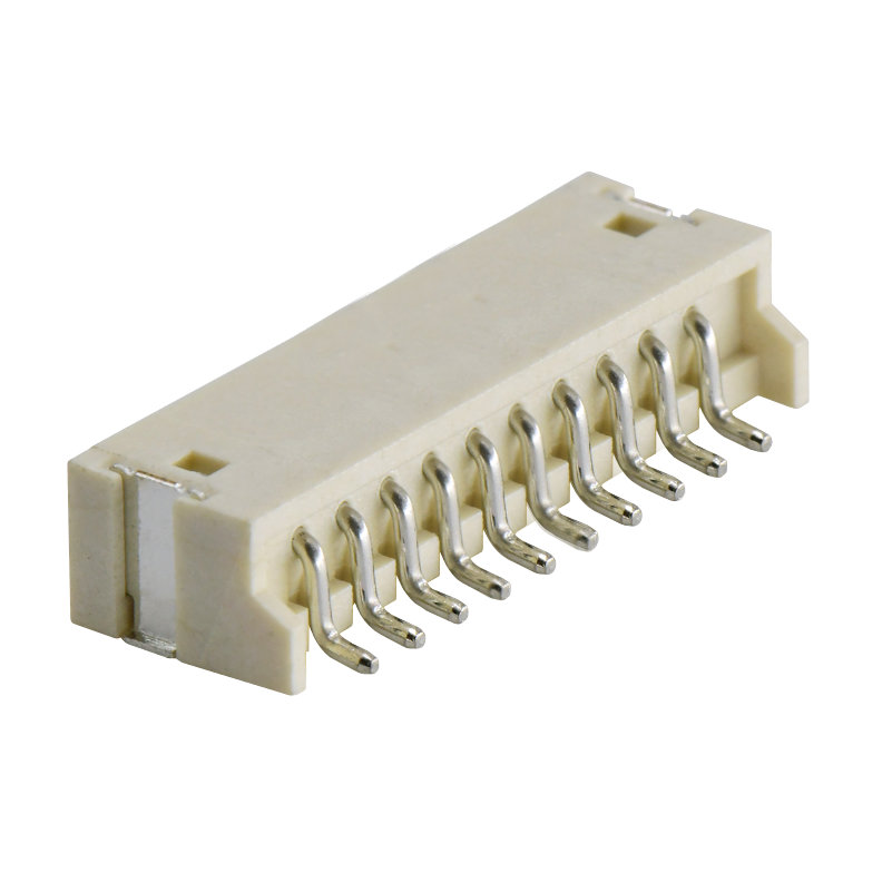ZH S10B-ZR Connector Header Surface Mount Right Angle