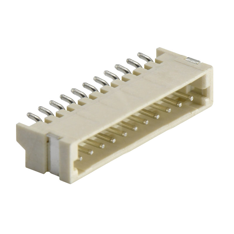ZH S11B-ZR Connector Header Surface Mount Right Angle