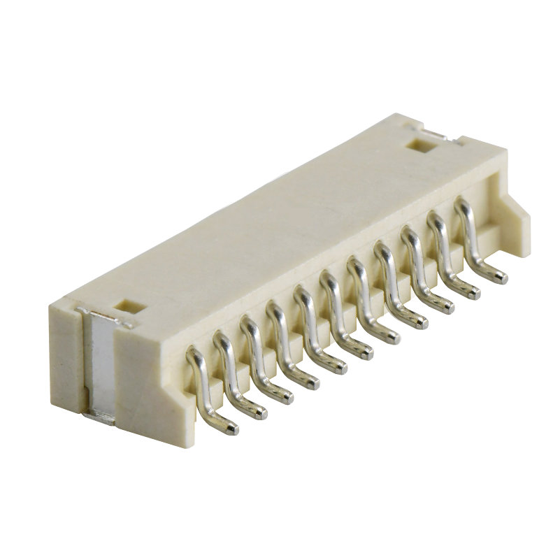 ZH S11B-ZR Connector Header Surface Mount Right Angle
