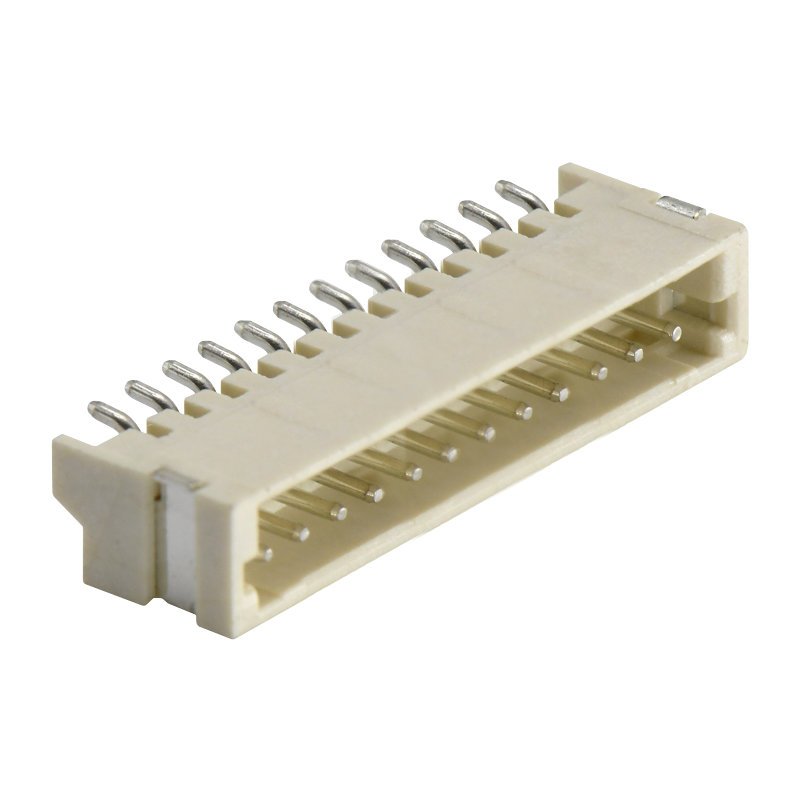 ZH S12B-ZR Connector Header Surface Mount Right Angle 12 position 0.059″ (1.50mm) S12B-ZR-SM4A-TF(LF)(SN)