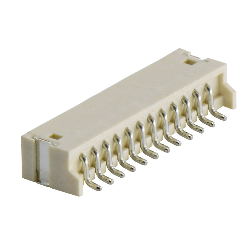 ZH S12B-ZR Connector Header Surface Mount Right Angle 12 position 0.059″ (1.50mm) S12B-ZR-SM4A-TF(LF)(SN)