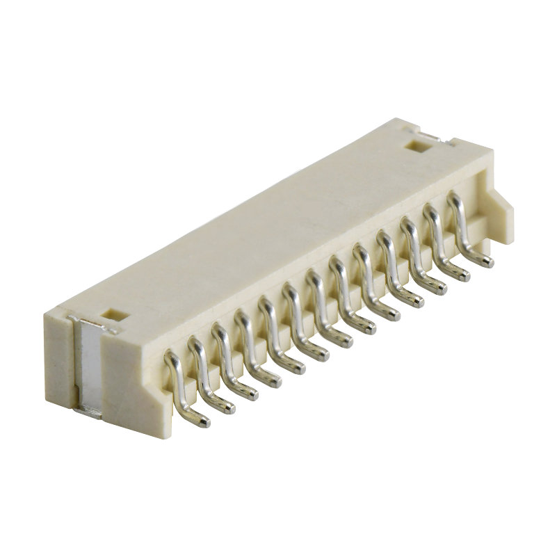 ZH S13B-ZR Connector Header Surface Mount Right Angle