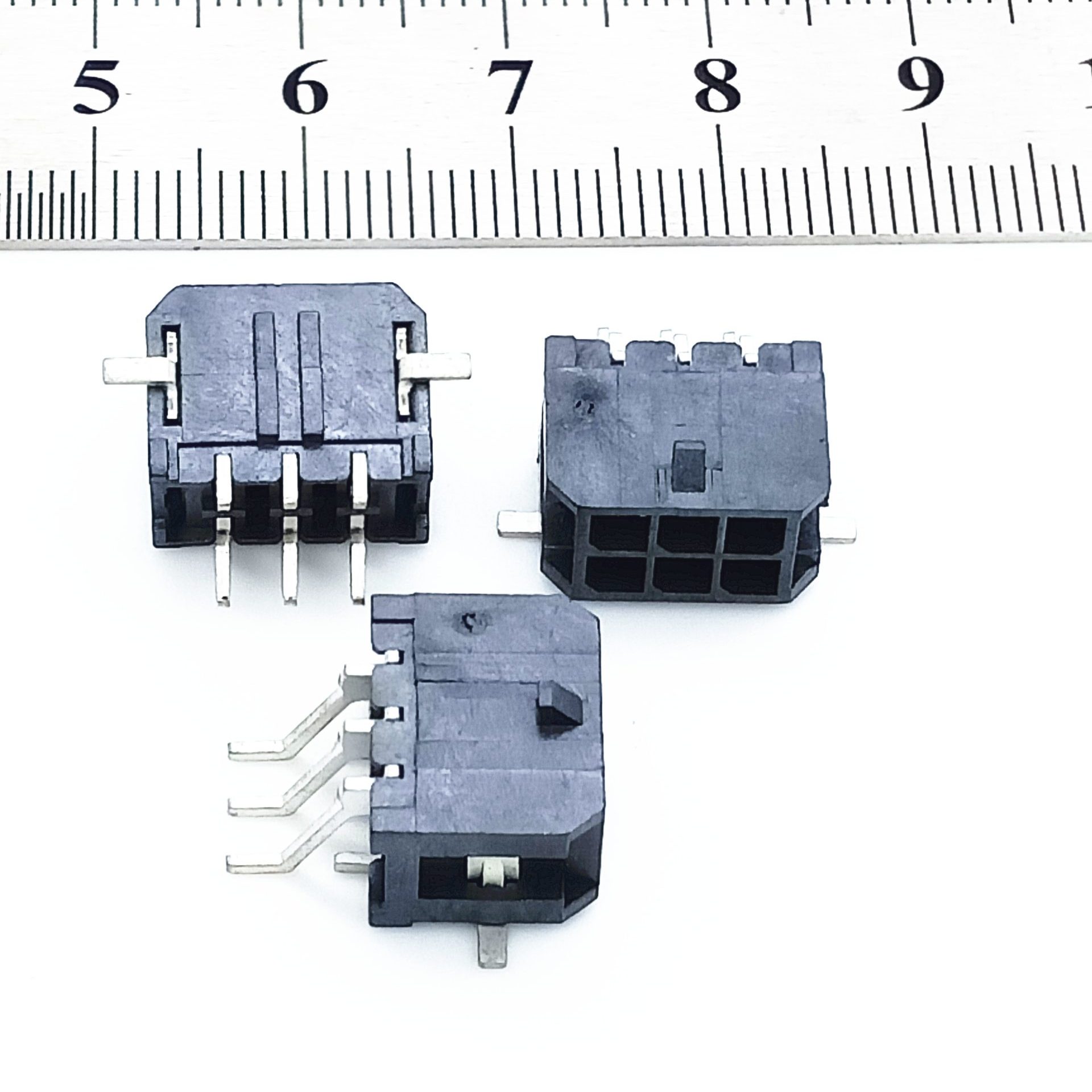 43045 Micro Fit 3 pcb Header connector 6P 430450609
