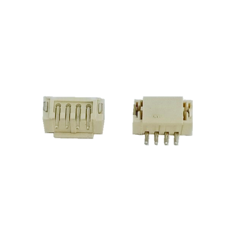ZH connector 1.5mm pitch 4pin disconnectable crimp style connectors tope entry type B4B-ZR-SM4-TF