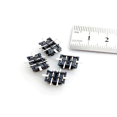 Micro Fit 3.0 43045 Vertical 430450418 Header connector
