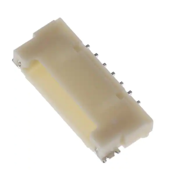 DF14 CONN HEADER SMD R/A 7POS 1.25MM