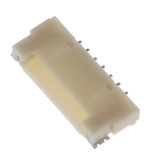 DF14-10P-1.25H, a 10-pin connector with 1.25mm pitch, offers dependable connections in compact electronic designs. Known for its precision and reliability, it's a versatile choice for various applications.