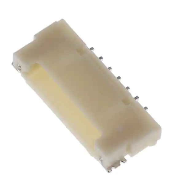 DF14-25P-1.25H is a 25-pin connector renowned for its reliability. With a 1.25H housing, it ensures secure connections in electronic applications, delivering dependable performance and signal integrity. 