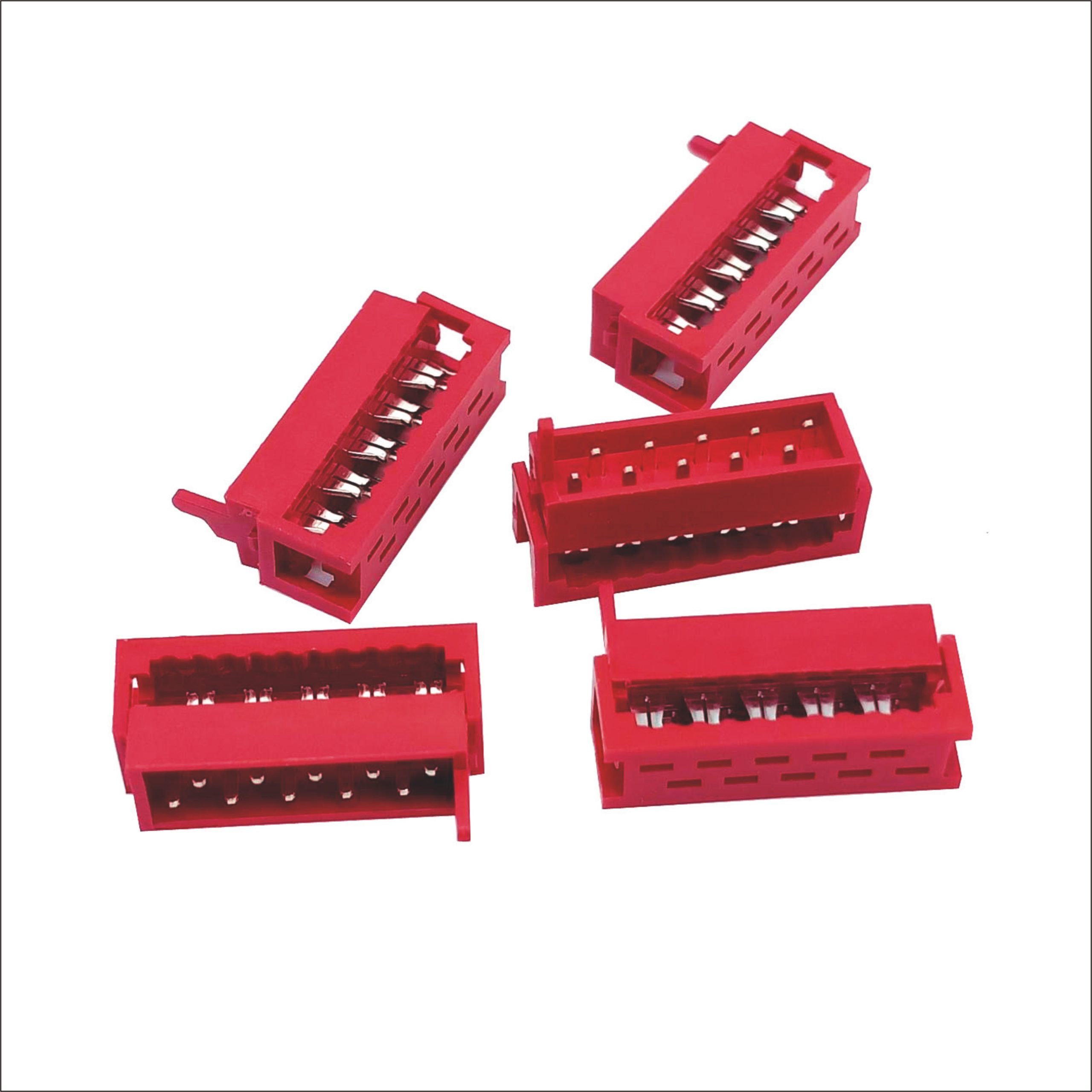 Micro-Match 8-215083-0: High-Performance 10-Position IDC Connector Plug for Seamless Connectivity.