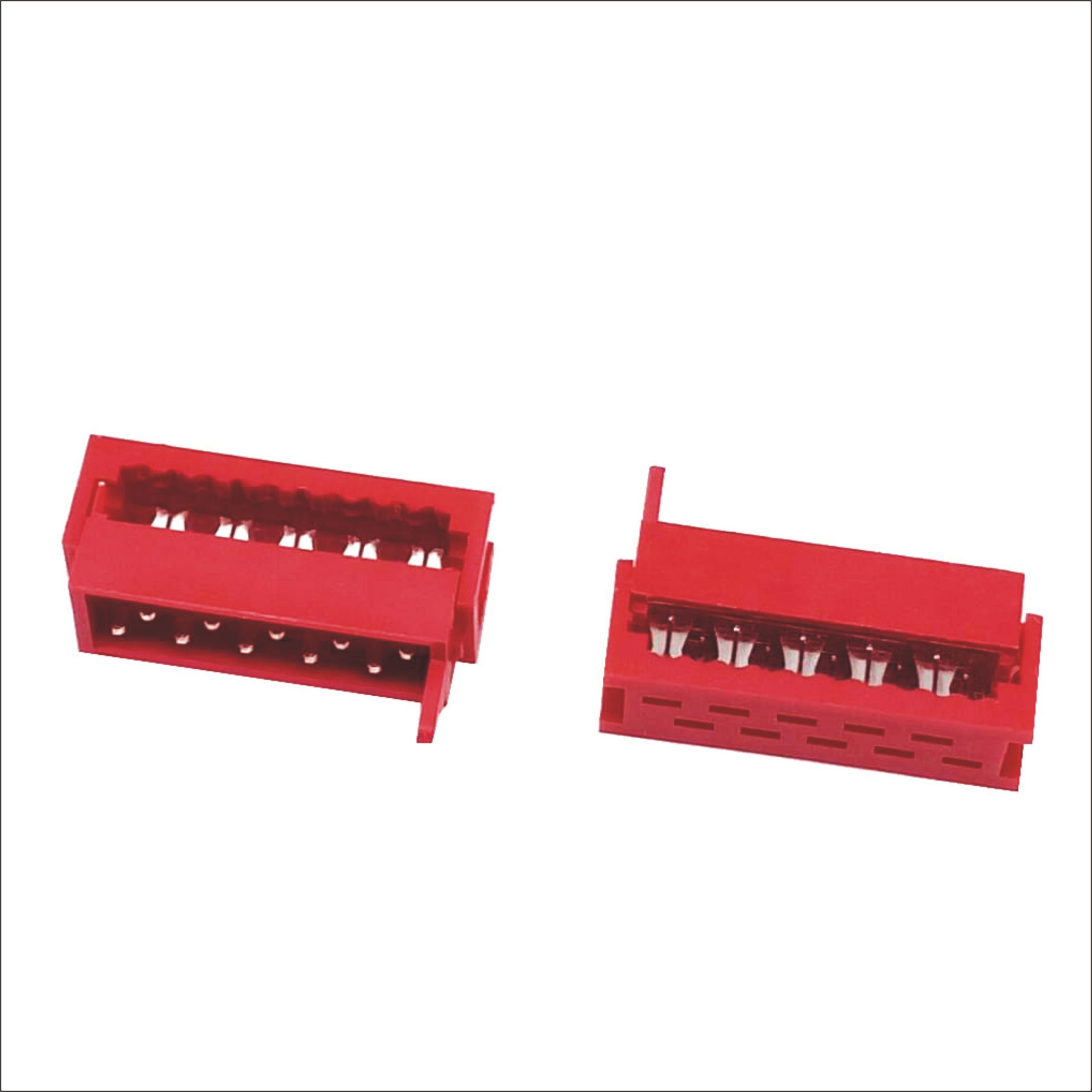 Micro-Match 8-215083-0 CONN PLUG 10POS IDC Connector Plug Micro Match 215083 1-215083-0