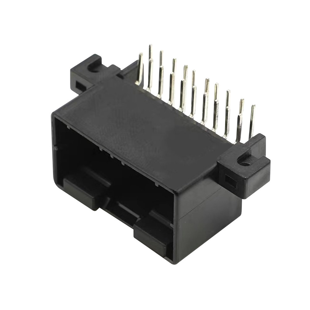 2.5MM pitch CONN HEADER R/A 20POS Multi-Lock 174055 174055-2 174055-3