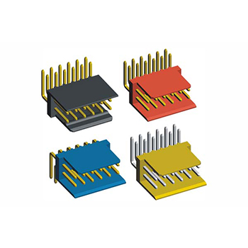 2.54mm Wafer R/A Type Double Row TE