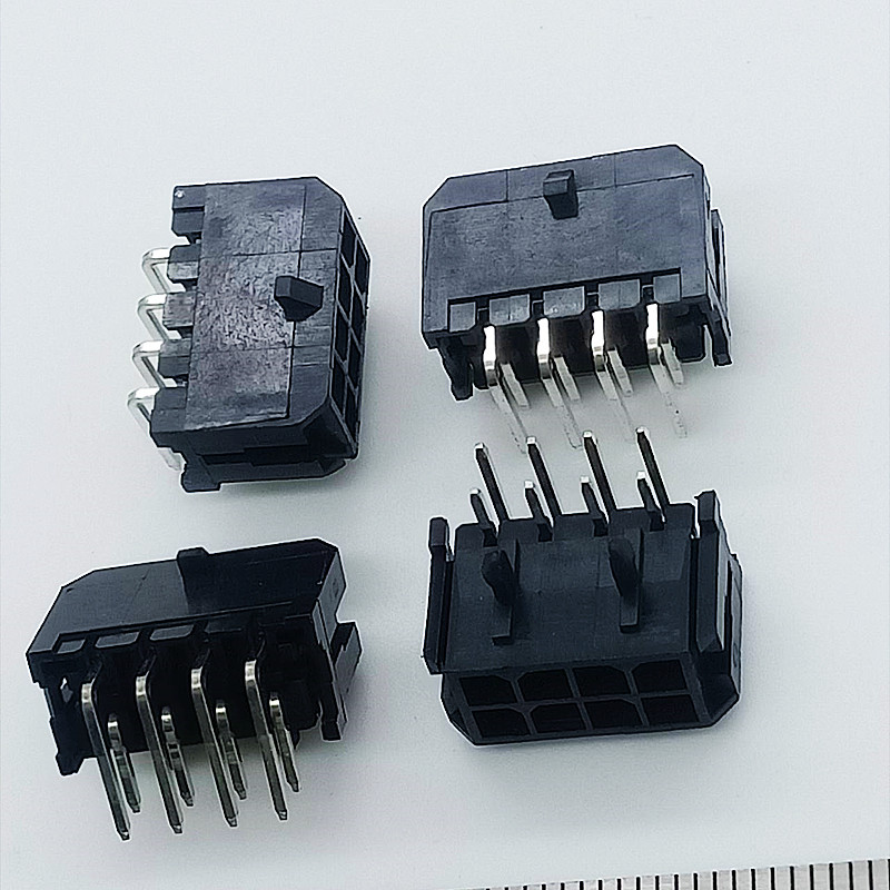 43045 0800 molex micro fit 3.0 PCB Header connector 8P 43045