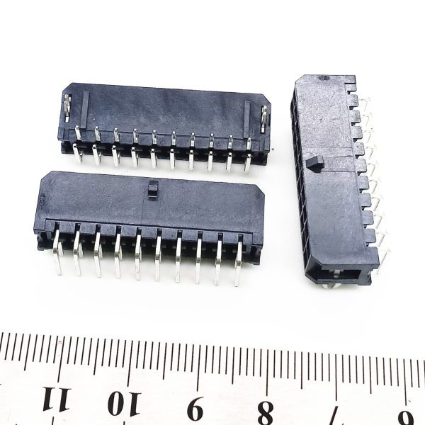 43045 2000 molex micro fit 3.0 PCB Header connector 43045