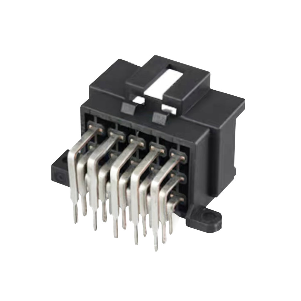 WFDR50-20T-02_3 0.197″ 5.00mm Connector Header Through Hole Right Angle 20 position Junior Power Timer 828801 828801-4