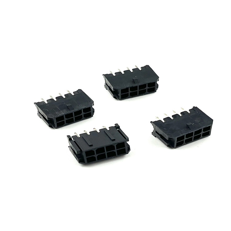 Conn Shrouded Header (8Sides) HDR 8POS Micro Fit 3.0mm molex 44067-0801 440670801