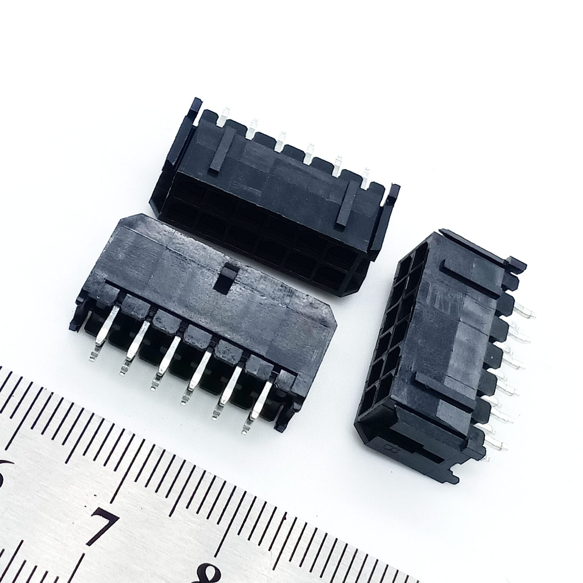 440671201 Micro Fit 3.0 44067 PCB Header Wire to Board Connector