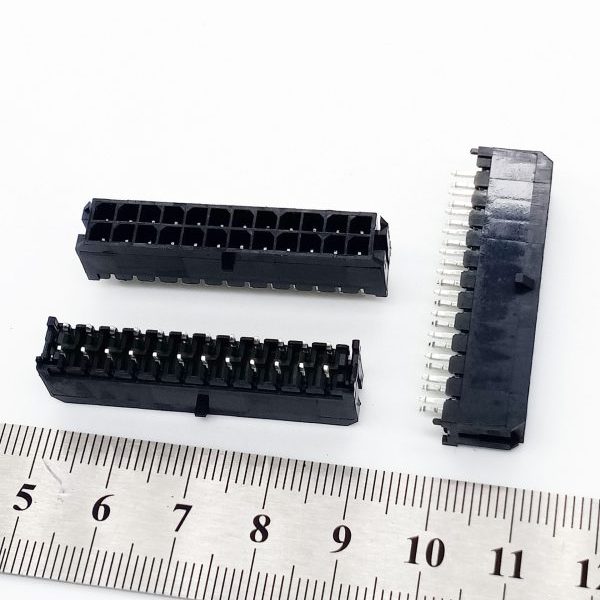 3.0mm 24p Wire to Board pcb header Connector 44067 Micro Fit 3.0 440672401