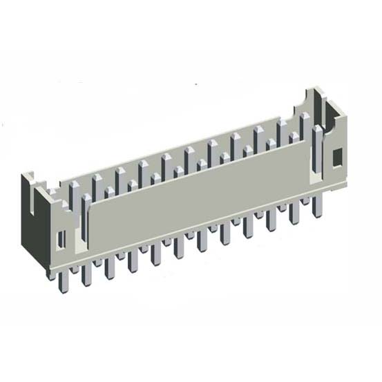 2.0mm Wafer Straight Dip Type Double Row