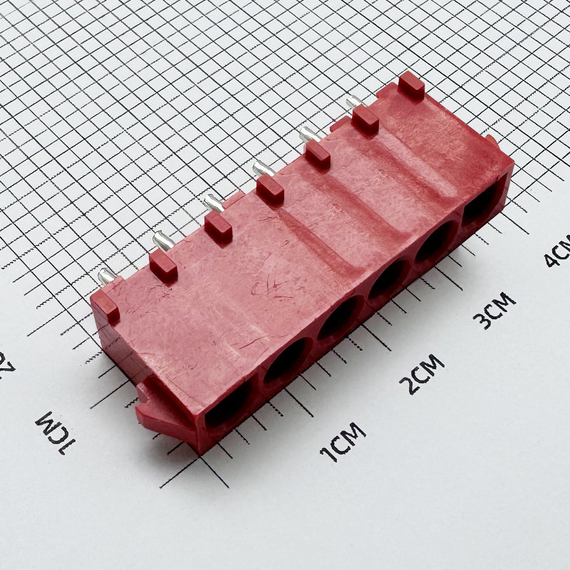 Tyco Connector 641832-1 Mate N Lok 6P PCB Header