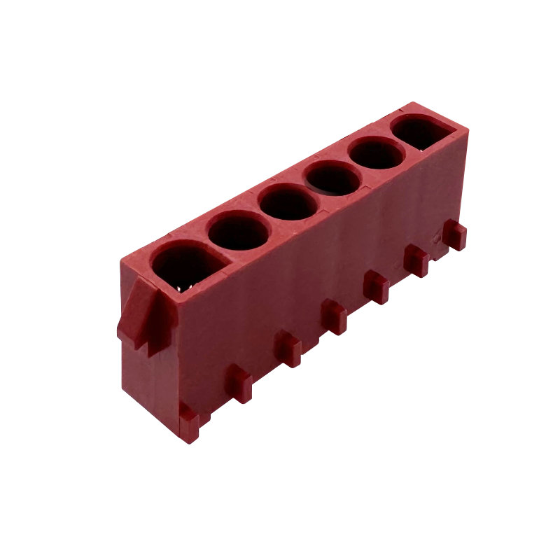 6.35mm 6P 643408-1 Power Connector 2.13mm Contact Diameter