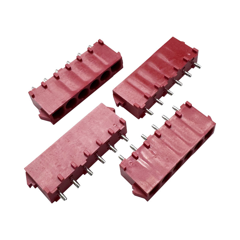 MATE N LOK 643407 Board Connector 641831-1 PCB Header 6P
