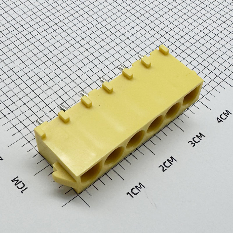Tyco Connector 641832-1 Mate N Lok 6P PCB Header