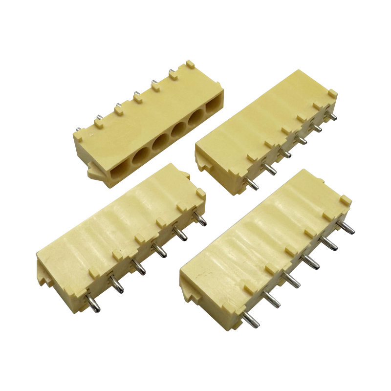 6.35mm 6P 643408-1 Power Connector 2.13mm Contact Diameter