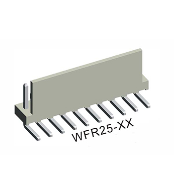 2.5mm Wafer R/A Dip Type